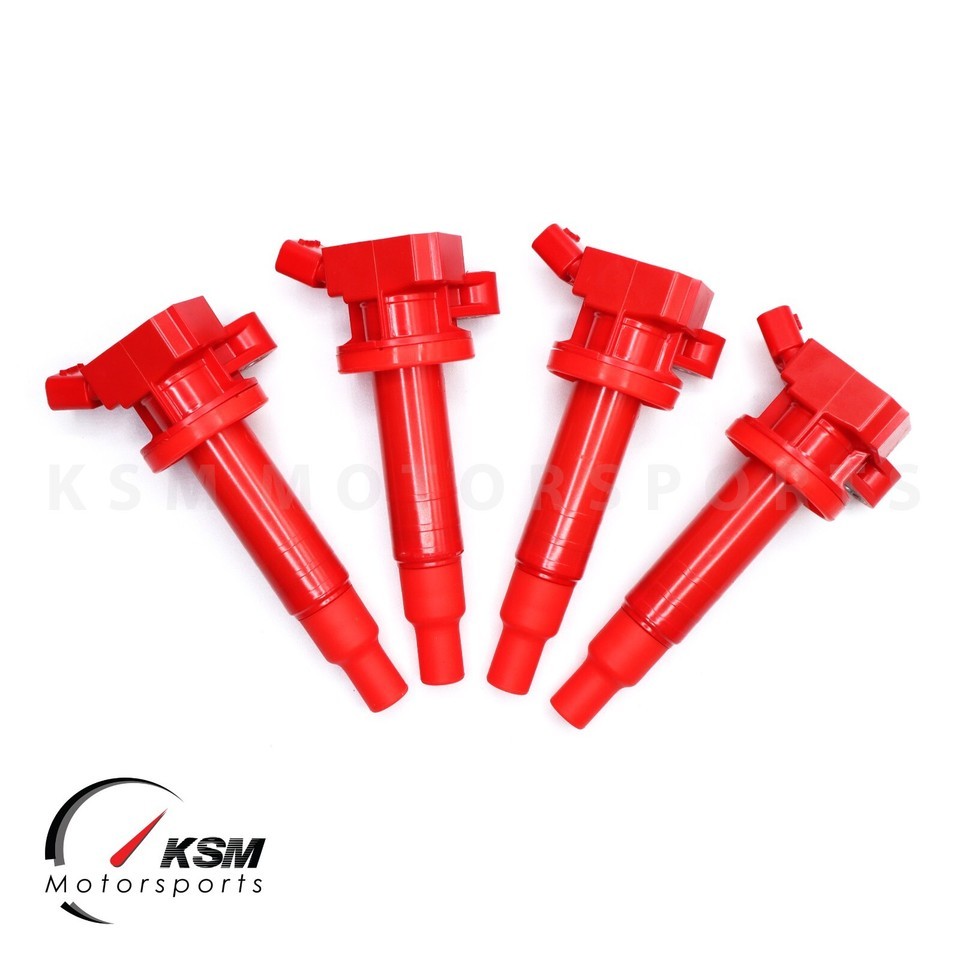 4 Accensione Bobine per 00-08 Corolla Matrix Celica Gt MR2 Prizm Pontiac... - $174.61