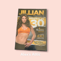 Jillian Michaels Ripped in 30 - DVD By Jillian Michaels - VERY GOOD - $4.95