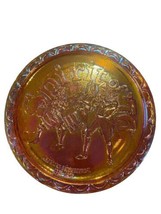 Spirit Of &#39;76 Indiana Glass American Bicentennial 1776-1976 Revelutionary War - £7.89 GBP