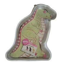 Wilton Partysaurus 1987 Dinosaur Cake Pan Vintage Tyrannosaurus Rex Birt... - £28.89 GBP