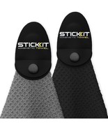 STICKIT Magnetic Golf Towel Gray and Black 2-Pack | Top-Tier Microfiber ... - $4,079.06 MXN