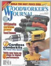 Woodworker&#39;s Journal June 2002 Volume 26 Number 3  Back Issue Magazine - £11.00 GBP