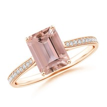 Authenticity Guarantee

ANGARA 1.5 Ct Emerald-Cut Morganite Cocktail Ring wit... - $1,178.32