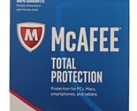 McAfee Total Protection 5 Devices 1 Year - £31.37 GBP