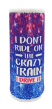 Ninc Crazy Train Cigarette Pack Pouch/Lighter Holder 12 Oz Slim Can Cooler - $9.89