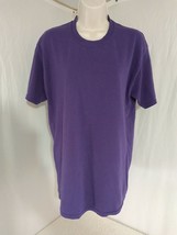 Vintage Jerzees Women&#39;s Blank Size Medium Shirt Made in USA purple  M - £5.42 GBP