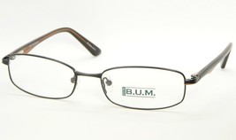 New B.U.M. Equipment Soccer Black Eyeglasses Glasses Metal Frame 54-17-135mm - £24.80 GBP