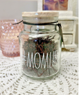 RAE DUNN  #MOMLIFE Apothecary Jar, 300 Bobby Pin - €8,68 EUR