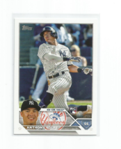 Anthony Volpe (New York Yankees) 2023 Topps Rookie Card #460 - £7.41 GBP