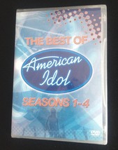 American Idol - The Best of American Idol 1-4 (DVD, 2005) Sealed Gift - £7.81 GBP