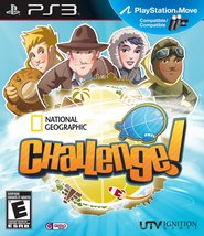 National Geographic Challenge - Nintendo Wii [video game] - £23.90 GBP