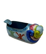 Chinese Cloisonné Style Decorative Shoe Trinket Holder Multicolor - $33.66 CAD Chinese Cloisonné Style Decorative Shoe Trinket Holder Multicolor - $33.66 CAD