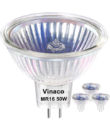 3 Pack Vinaco MR16 Bulb 50W 12V MR16 Bulb Dimmable, Long Lasting MR16 Di... - $147.07 MXN