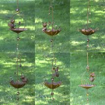 Hanging Umbrella Bird-Feeder Decorations (Mouse on Cone) - $34.50+