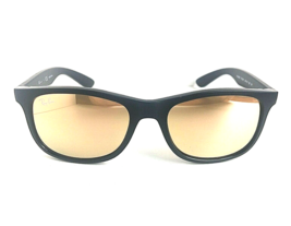 New Ray-Ban Kids RJ 48mm Black Bronze Mirrored Sunglasses No case           - £55.94 GBP