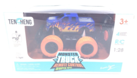 Tensheng 4 Channel Remote Control Monster Truck Toy Age 3+ 1:28 Scale 27... - £14.48 GBP