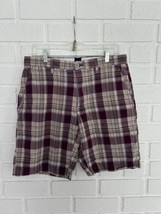 Gap Shorts Vintage Mens 32 Plaid  - £11.71 GBP