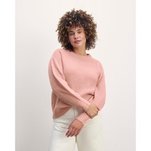 Everlane The Cocoon Crew Sweater in Alpaca XS Blush Pink - $44.99
