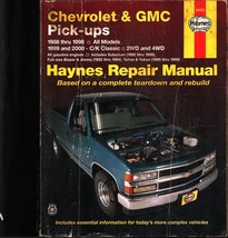 Haynes Repair Manual 24065 - Chevrolet and GMC Pick-ups 1988-1998 - All Models - £17.75 GBP