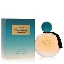 Avon Far Away Infinity by Avon Eau De Parfum Spray 1.7 oz for Women - $25.93