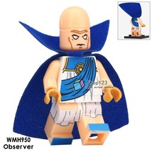 1pcs Uatu the Watcher Observers Marvel Fantastic Four Avengers Minifigures Toy - £2.27 GBP