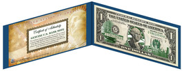 MARYLAND State $1 Bill *Genuine Legal Tender* U.S. One-Dollar Currency *Green* - £9.50 GBP