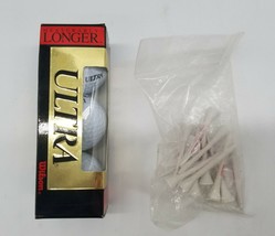 One(1) Set Central Tractor Parts Company Des Moines Golf Balls Tees Adve... - £15.19 GBP