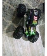 Monster Jam Spin Master Large Grave Digger RC Truck BKT Tires No Remote     - $46.74