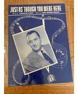 Just As Though You Were Here Sheet Music - $39.48