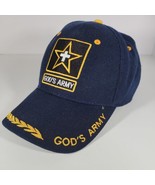 Blue Knights U.S. Army Design &quot;God&#39;s Army&quot; Adjustable Baseball Hat Scram... - £7.61 GBP