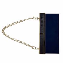 For Honor V Purse Case Hand Chain Bracelet PC+PU Phone Cover - Black - $17.21