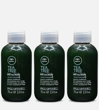 3× Paul Mitchell Tea Tree Hair and Body Moisturizer 2.5 oz **FAST SHIPPI... - $18.53