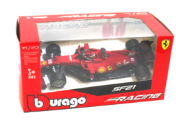 Ferrari SF21 F1 Carlos Sainz #55 Bburago 1:43 18-60048 NEW IN BOX - £11.72 GBP