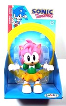 Sonic the Hedgehog AMY 2.5&quot; figure Jakks - £9.33 GBP