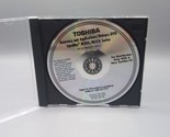 Toshiba Recovery Applications Drivers DVD  CD Satellite M30X M35X Series... - $14.50