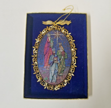 1998 Rolan Johnson Wise Men Seek Christ Mosaic Christmas Ornament Still Seek Him - £39.16 GBP