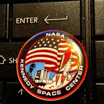 NASA Kennedy space center Pin - £17.12 GBP