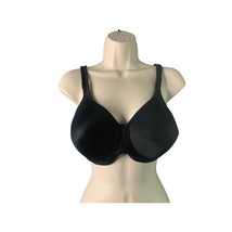 Vanity Fair Womens Size 40D Black Padded Bra 72335 Body Cares Full Coverage Wire - £8.52 GBP