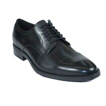 Mens COLE HAAN Shoes Me Cap Oxford Lace up Water Proof GRAND 360 C34136 black image 2