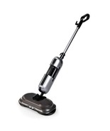 1100W Handheld Detachable Steam Mop with LED Headlights - Color: Gray - $280.01 CAD