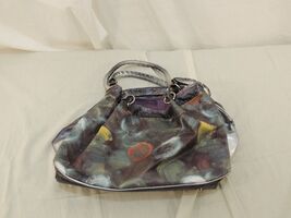 Unbranded Painted Style Women's Purse/Handbag Large Shoulder Straps See ... - $9.30