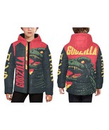 Team Godzilla Kids Hooded Puffer Jacket    - $89.99