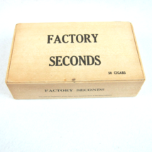 Vintage 1946-1966 Factory Seconds DWG Cigar Corp 50 Cigar Box Collectibl... - $19.99