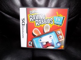 Rayman Raving Rabbids: TV Party (Nintendo DS, 2008) EUC - £18.33 GBP