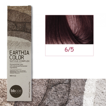 EARTHIA COLOR Clean Vegan Hair Color by BBCOS (6/5- mahogany dark blond) 