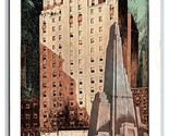 Hotel Plymouth New York  City NYC NY WB  Postcard R27 - £2.33 GBP