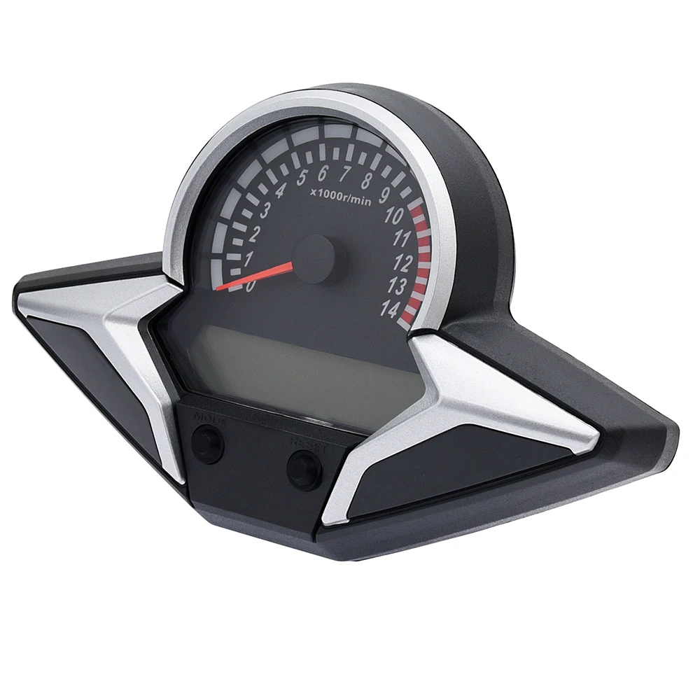 Universal Motorcycle Speedometer Tachometer Odometer Instrument  CBR250 CBR250R  - £278.02 GBP