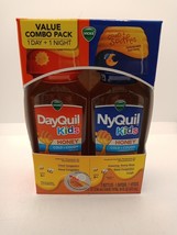 *READ* Vicks Kids NyQuil/DayQuil Honey Cold &amp; Cough, 8fl oz each - $225.77 MXN