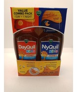 *READ* Vicks Kids NyQuil/DayQuil Honey Cold &amp; Cough, 8fl oz each - $11.86