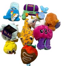 Bark Plush Dog Toys You Pick Funny Designs &amp; Shapes Chew Toys for S/M Dogs - $8.64+